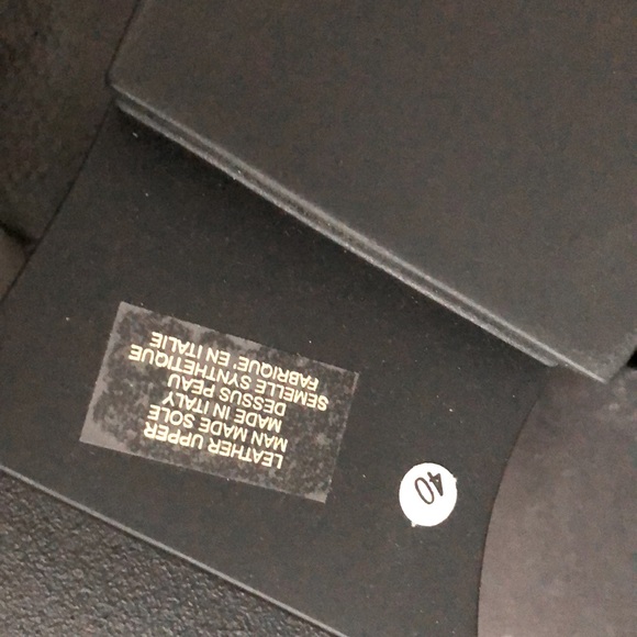 NWOT- EMANUELE CRASTO (EU40) Vitello Nizza nero-mattone chunky boots - Picture 14 of 16